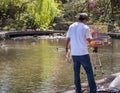 Plein Air Painting in Crystal Springs Gardens