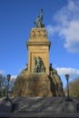 Plein 1813 is home to the monument commemorating the victory over Napoleon and the Fren era