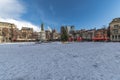 The Plein square, center of The Hague Royalty Free Stock Photo