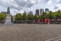 The Plein square, center of The Hague Royalty Free Stock Photo