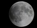 Pleine lune full moon Royalty Free Stock Photo