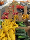 Plenty of Veggies for Sale Royalty Free Stock Photo