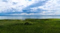 Plescheevo-lake in Pereslavl-Zalessky, Russia. Picturesque landscape view Royalty Free Stock Photo