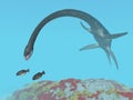 Plesiosaur Elasmosaurus