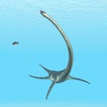 Plesiosaur Elasmosaurus