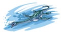 Plesiosaurus