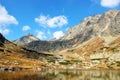 Pleso nad Skokom, High Tatras Vysoke Tatry, Slovakia Royalty Free Stock Photo