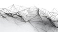 Abstract geometric background. Plexus mesh backdrop.