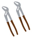 Plier tool, icon