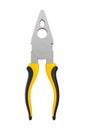 Plier on white background. Isolated 3D illustration