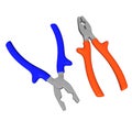 Pliers Royalty Free Stock Photo