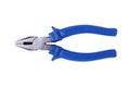 Pliers blue handle