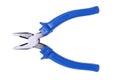 Pliers blue handle