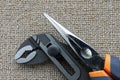 Pliers hand tool for general purpose Royalty Free Stock Photo