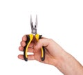 Pliers, hand tool Royalty Free Stock Photo