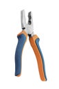 Pliers hand tool Royalty Free Stock Photo
