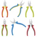 Pliers Icon Set