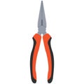 Pliers icon vector building tool illustration on white