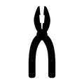 Pliers icon Vector illustration Royalty Free Stock Photo