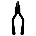 pliers icon vector