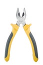 Pliers isolated on a white