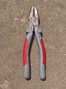 Pliers Old Royalty Free Stock Photo