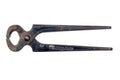 Pliers pincers pincer used hardware tools isolated background