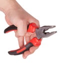 Pliers Royalty Free Stock Photo