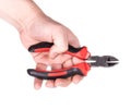Pliers Royalty Free Stock Photo