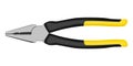 Pliers with rubberized handles