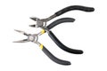 Pliers and side cutter