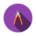 Pliers Tool Icon Royalty Free Stock Photo