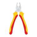 Pliers tool icon Royalty Free Stock Photo