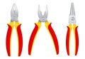 Pliers tools set