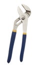 Pliers on White Royalty Free Stock Photo