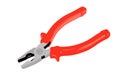 Pliers on white background