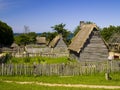 Plimoth Plantation Royalty Free Stock Photo