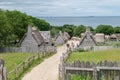 Plimoth Plantation, MA, USA Royalty Free Stock Photo