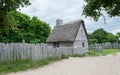 Plimoth Plantation, MA, USA Royalty Free Stock Photo