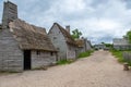 Plimoth Plantation in Plymouth, MA Royalty Free Stock Photo