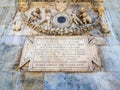 Pliny the Elder plaque in Como (HDR)