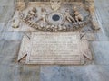 Pliny the Elder plaque in Como