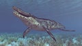 Pliosaur Kronosaurus Royalty Free Stock Photo