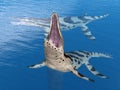 Pliosaur Kronosaurus Royalty Free Stock Photo