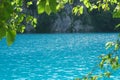 Plitvice lake Royalty Free Stock Photo