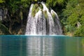 Plitvice lake Royalty Free Stock Photo