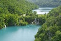 Plitvice lake (Plitvicka jezera) Croatia Royalty Free Stock Photo