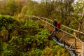 Plitvice lakes are the best destinations for those who love nature Royalty Free Stock Photo