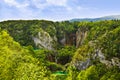 Plitvice lakes in Croatia