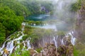 Plitvice lakes, Croatia Royalty Free Stock Photo
